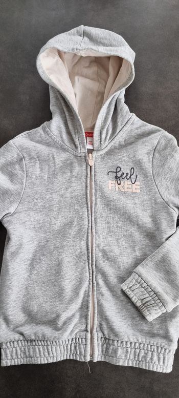 Veste de sport Okaidi fille 8 ans