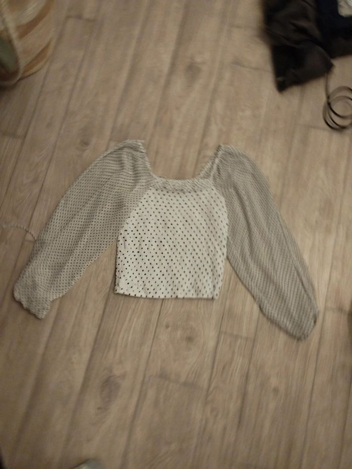 Haut blanc - photo numéro 2