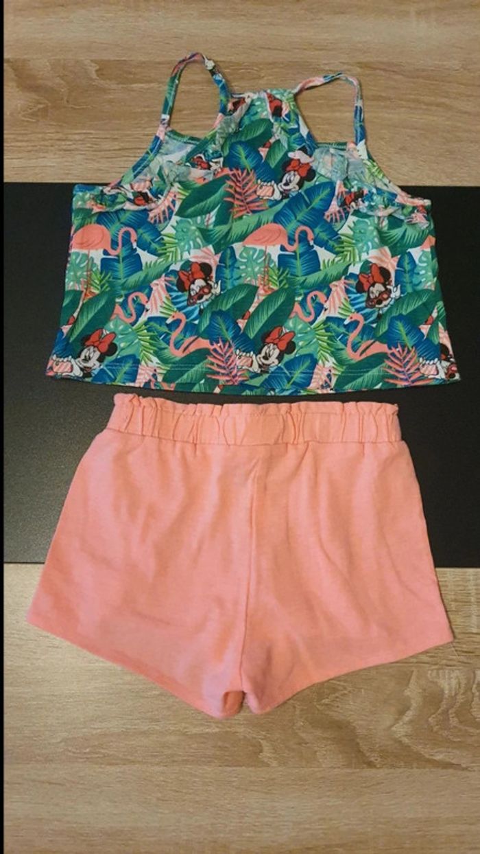 Ensemble débardeur et short 3 ans - photo numéro 2