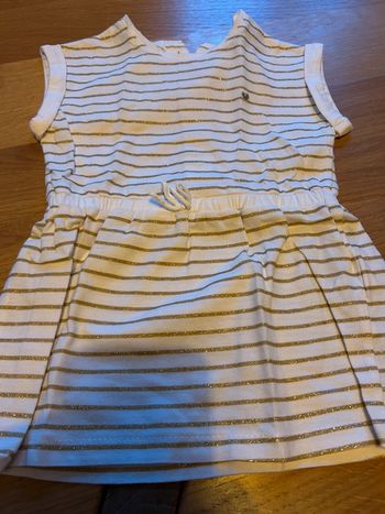 Robe kiabi bébé fille 9 mois