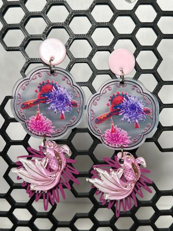 Boucles d’oreilles - Les Japonaises