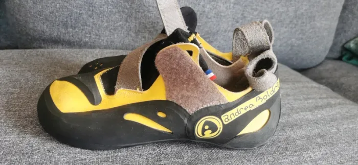 Chaussons d'escalade Andrea Boldrini Velcro Spider - photo numéro 2