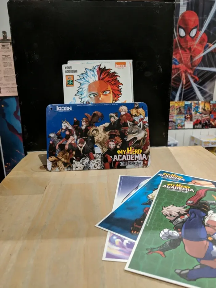 My Hero Academia – Coffret Édition Collector Tome 36 - photo numéro 4