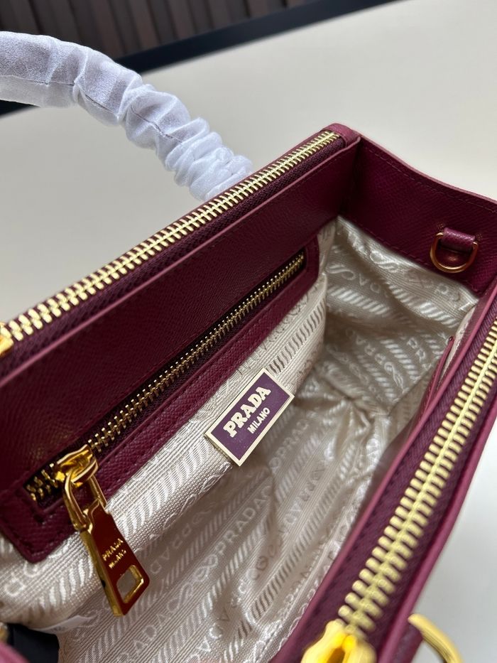 Prada  Galleria mini  Saffiano  165 - photo numéro 8