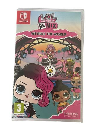 Jeu vidéo Lol surprise ReMix We rule the World sur console Nintendo Switch neuf