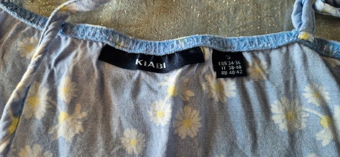 Robe courte kiabi T34/36 - taille S - photo numéro 3