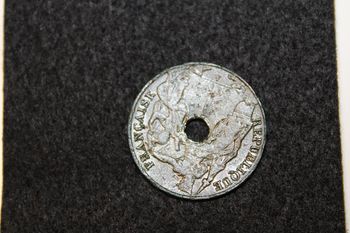 pièce de monnaie 1 centime 1922