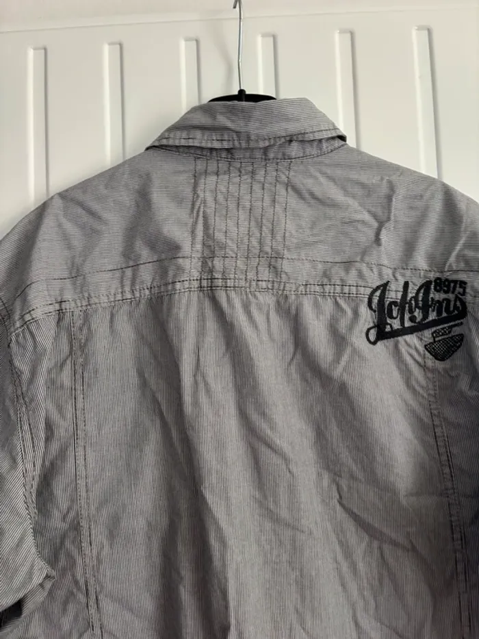 Chemise Homme manche courte rayée Jack&Jones - photo numéro 12