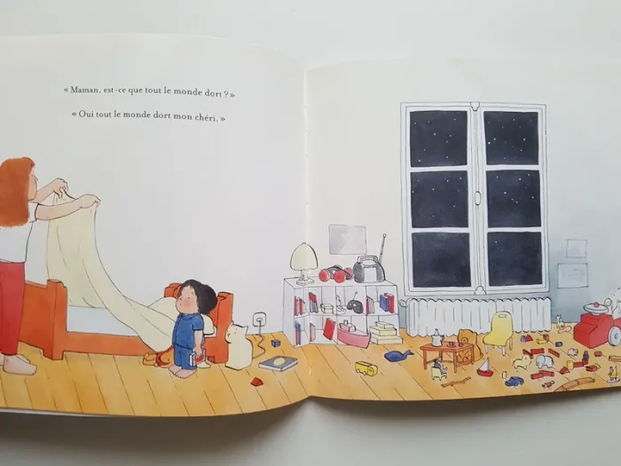 Livres École des loisirs Lutins et Minimax Elmer, lessive, dort - photo numéro 19