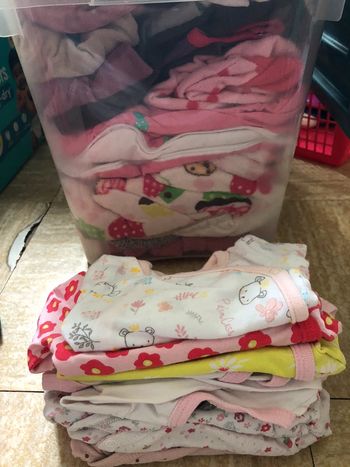 Lot 1-3 mois tout pour bébé fille