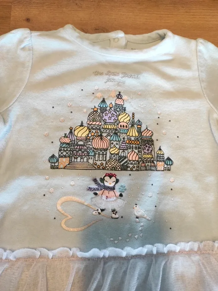 Pyjama Sergent Major étiqueté 5 ans taille petit - photo numéro 2