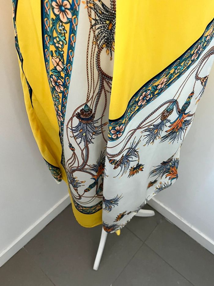 Robe effet foulard Zara XS - photo numéro 2