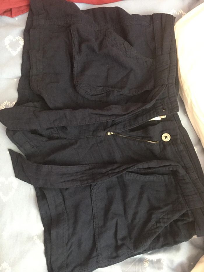 Short mexx 42 bleu Marine