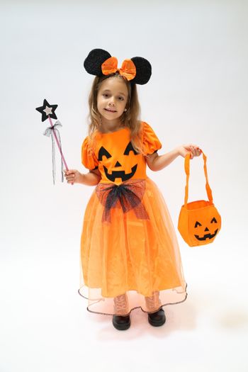 Déguisement Halloween sorcière complet fille