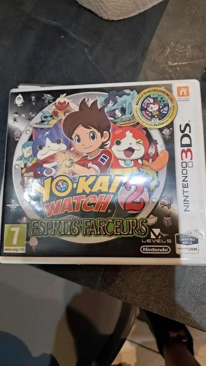 yokai watch 2 3ds