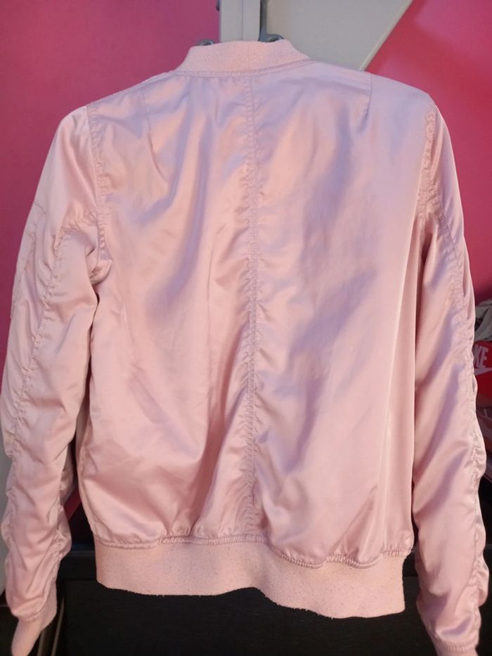 Bombers rose - photo numéro 2