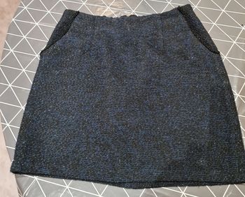 Jupe Y*Coo Paris  T S bleue marine