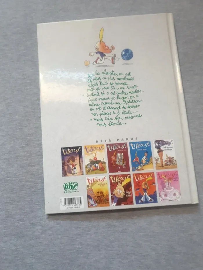 Lot de 4 livres Titeuf - photo numéro 7