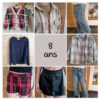 Lot vêtements 10 ans