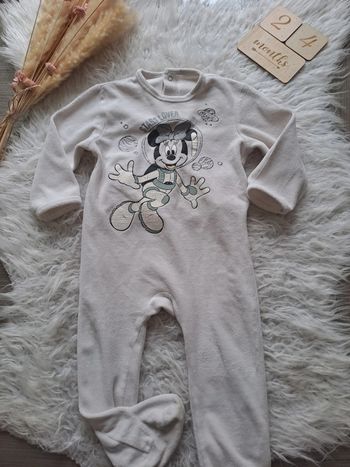 Pyjama minnie 24mois