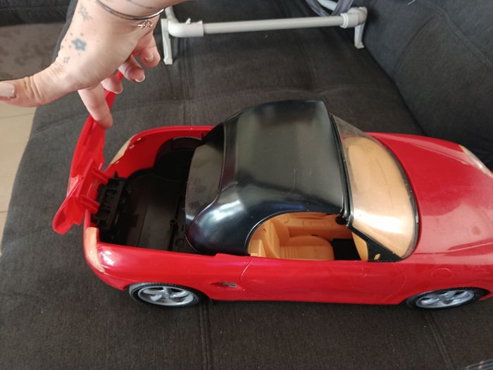 Voiture barbie cabriolet - photo numéro 3