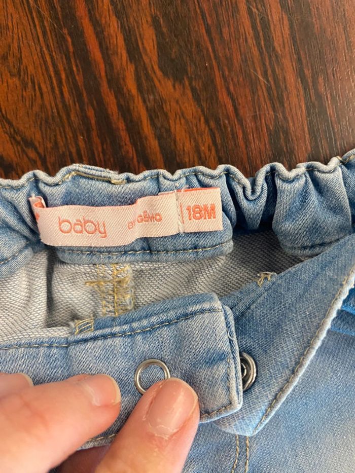 Short jean - photo numéro 4