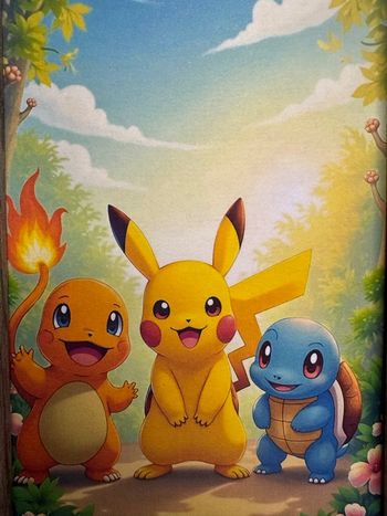 Affiche pokemon