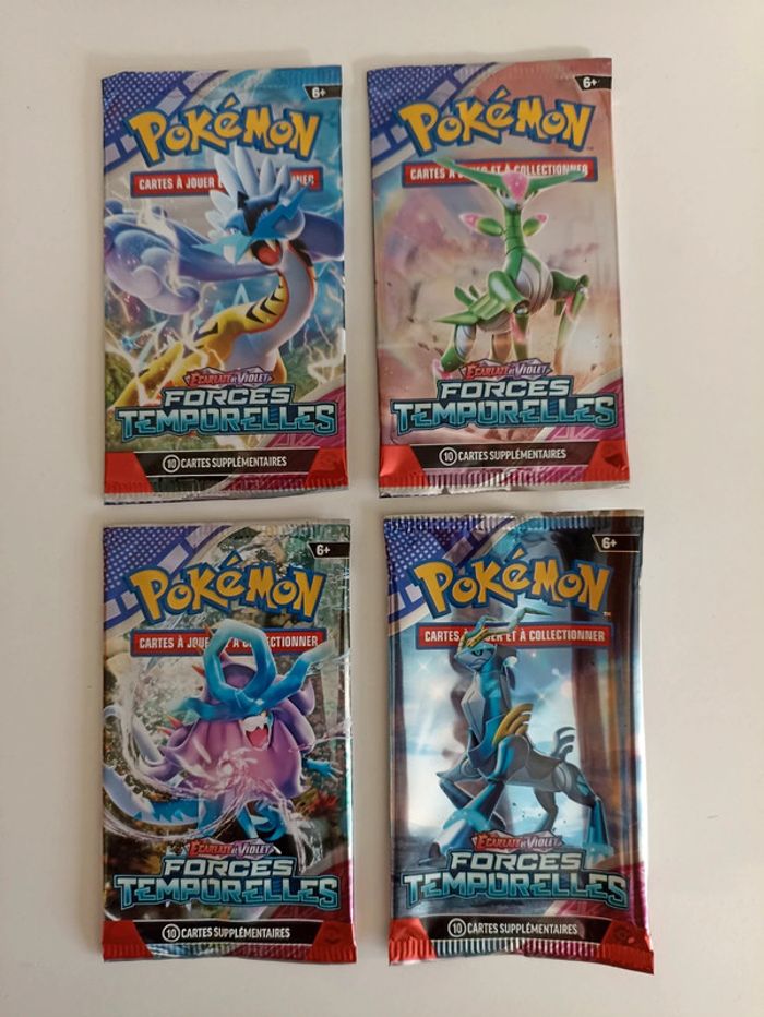 Artset pokémon force temporelle vide
