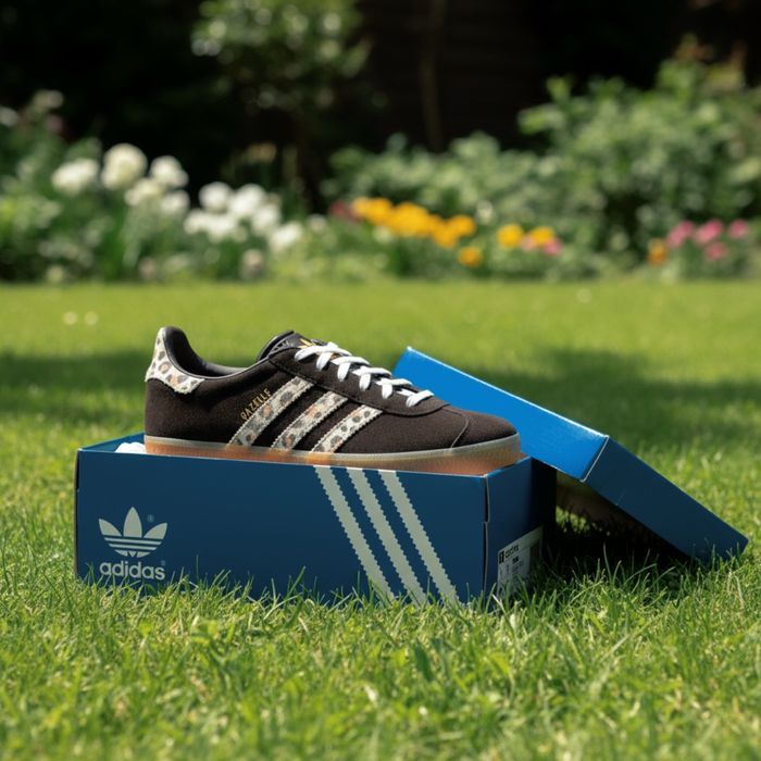 Adidas gazelle unisexe - taille 37 - photo numéro 2