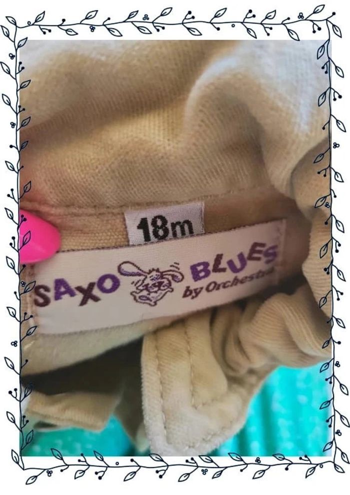 Veste marron saxo blues by orchestra - photo numéro 8