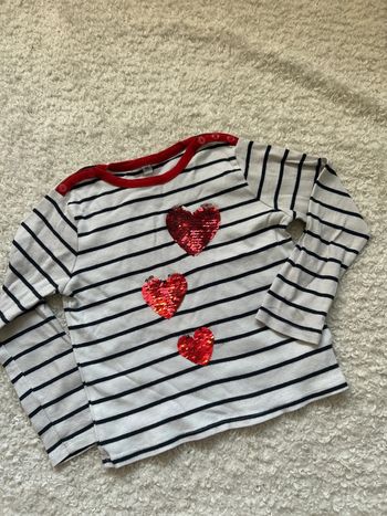 Marinière sequin