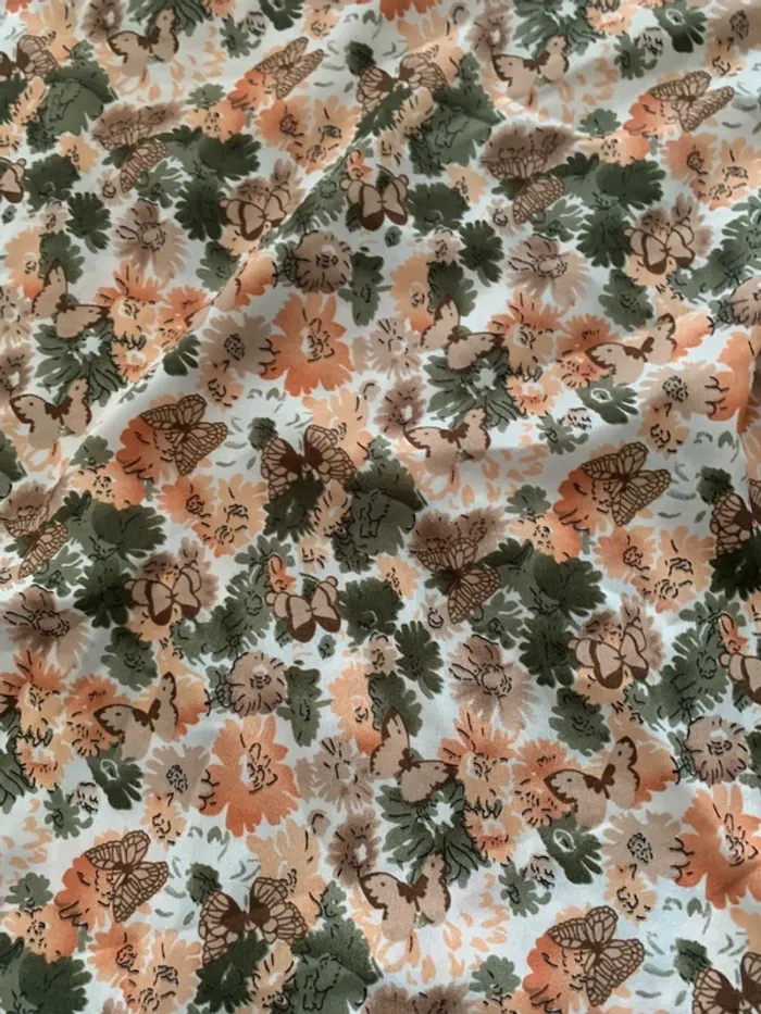 Blouse à fleurs - photo numéro 3