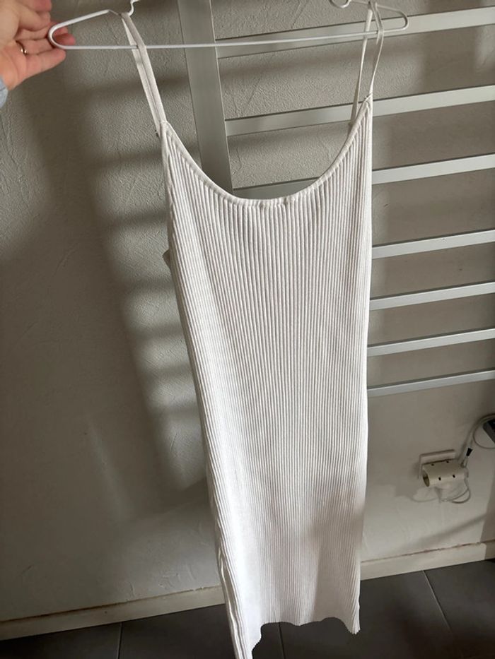 Robe blanche