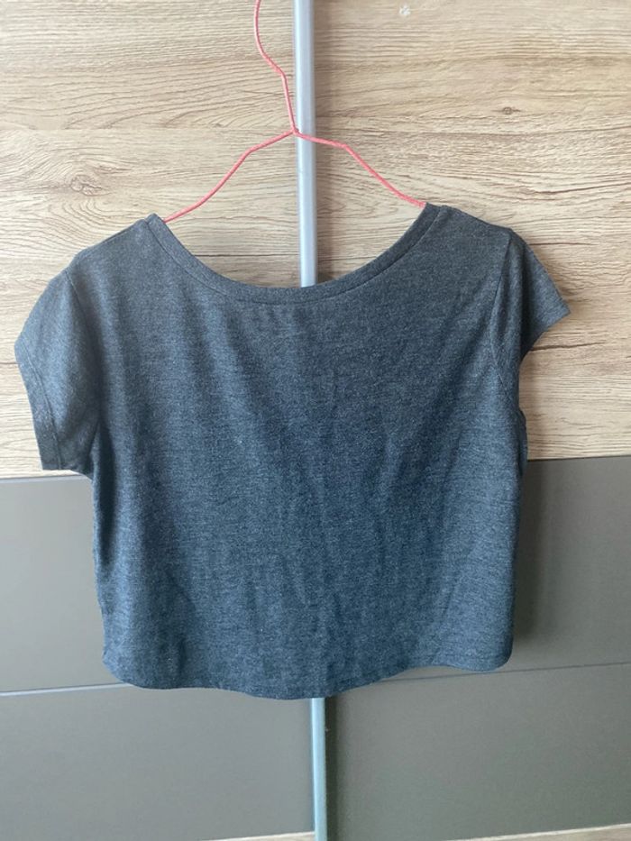 Haut gris taille XS - photo numéro 2