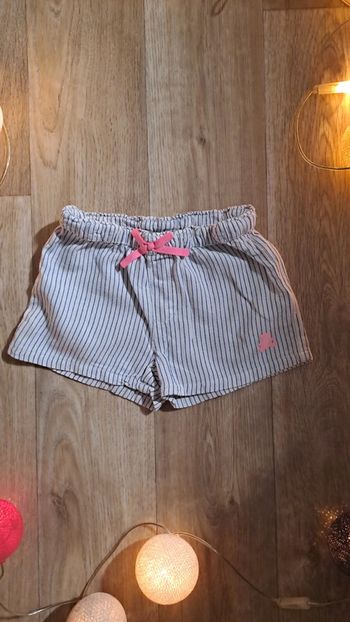 Short léger fille Lulu Castagnette 24 mois