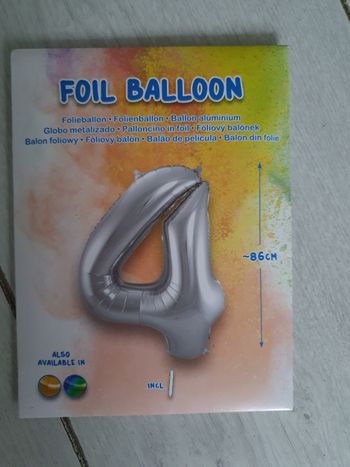 Ballon d'anniversaire