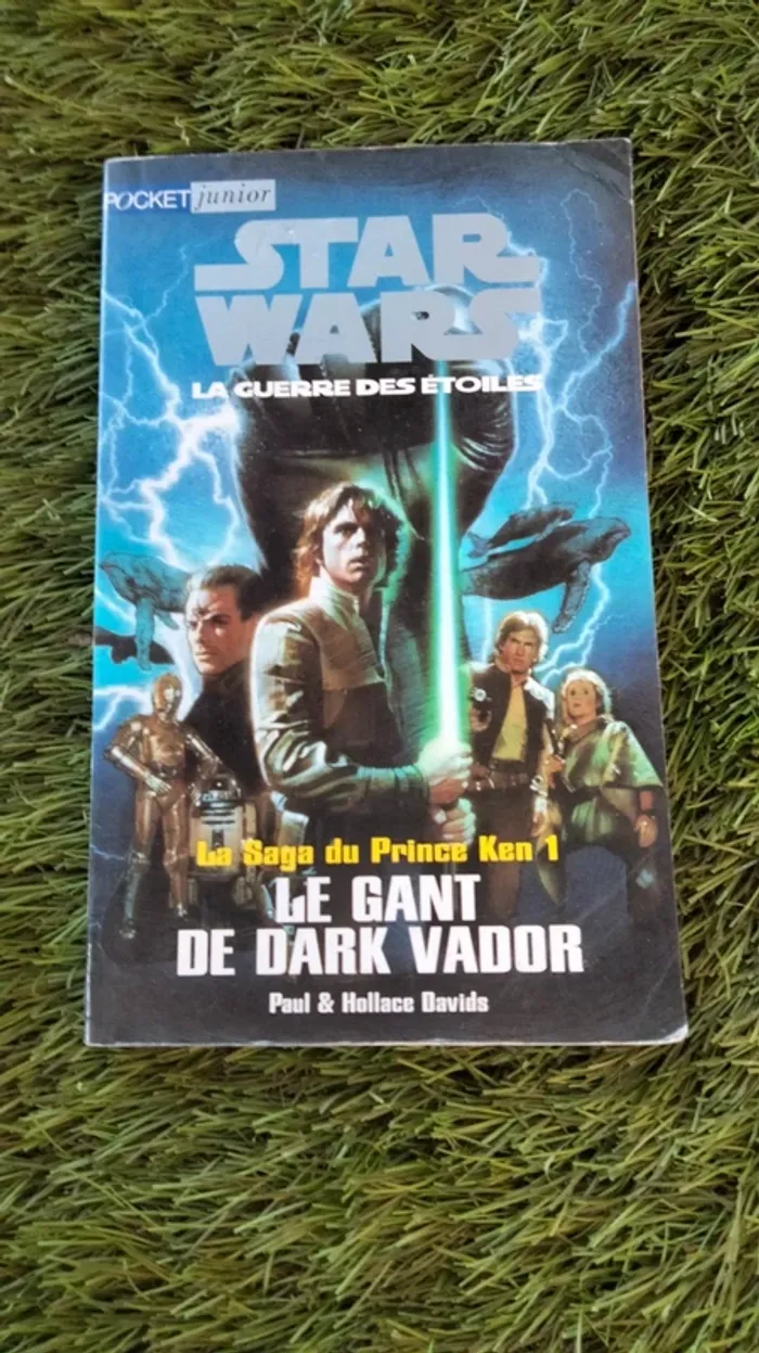 Livre Stars Wars la guerre des étoiles