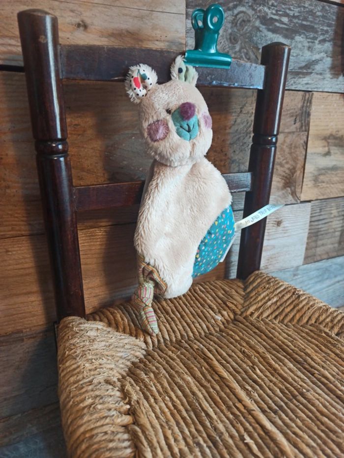 Doudou ours moulin roty les jolis trop beaux tbe - photo numéro 3