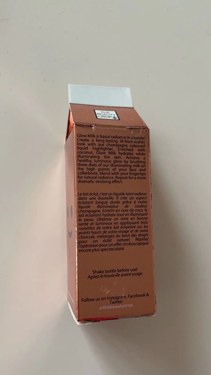Glow milk - photo numéro 2