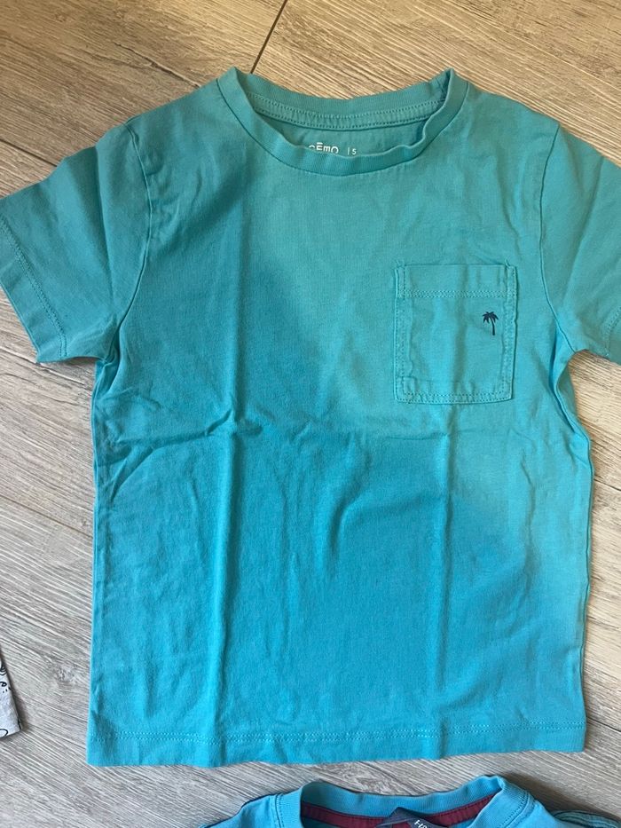 Lot de tshirts MC - photo numéro 5