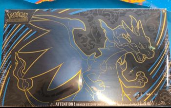 Coffret Pokémon mega Dracaufeu UPC ultra premium méga Dracaufeu neuf scellé ab prix ferme