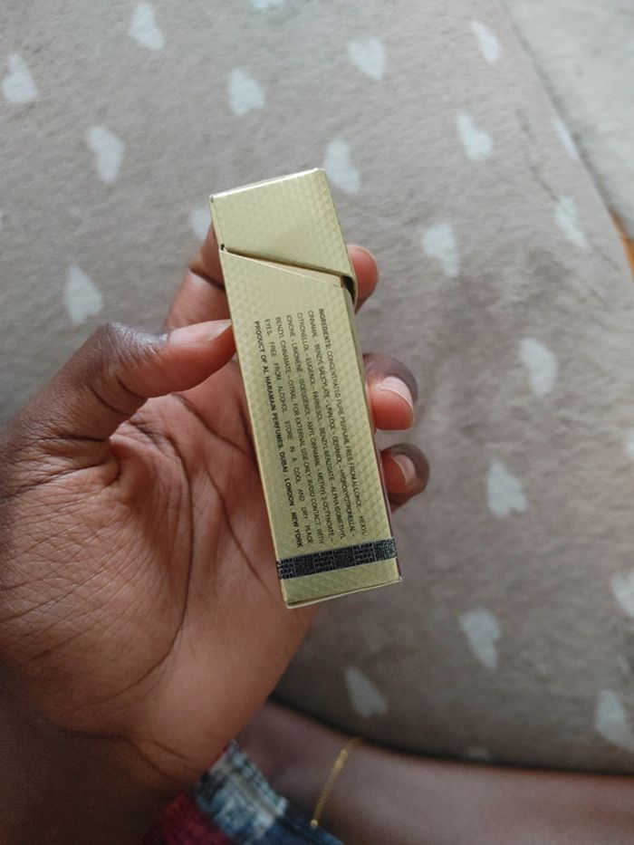 Huile parfumée pur parfum 15 minutes Al Haramain Forever - photo numéro 4