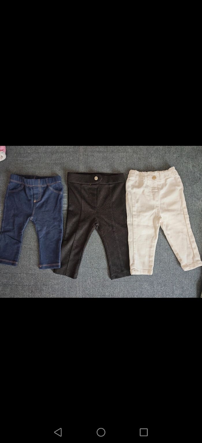 Lot de 6 pantalons - photo numéro 2