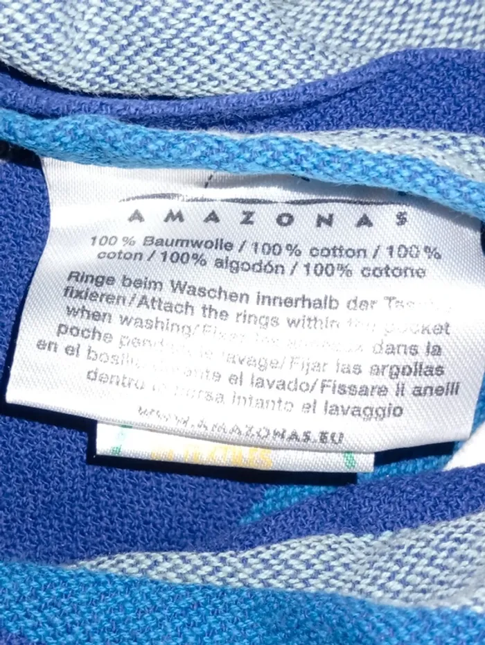 Echarpe Porte bébé Ring Sling Laguna - photo numéro 6