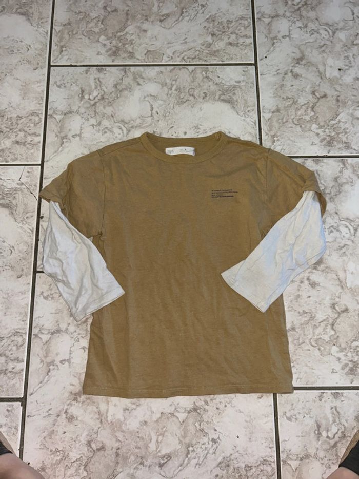T-shirt camel
