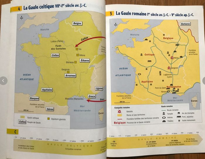 Magellan - Atlas d’Histoire Cycle 3 - photo numéro 2
