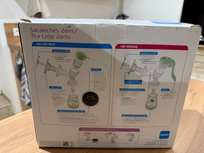 Tire lait 2 en 1 mam - photo numéro 3