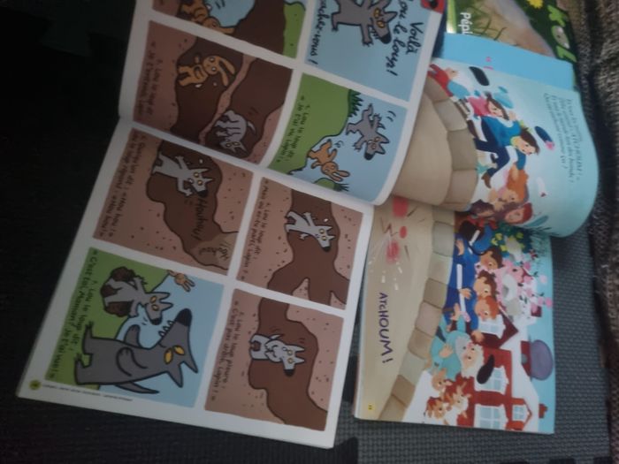 Lot magazines enfants 1 à 5ans - photo numéro 4