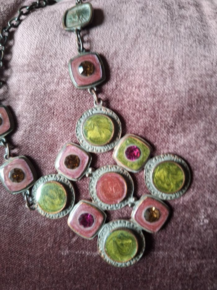 Magnifique collier vintage - photo numéro 2