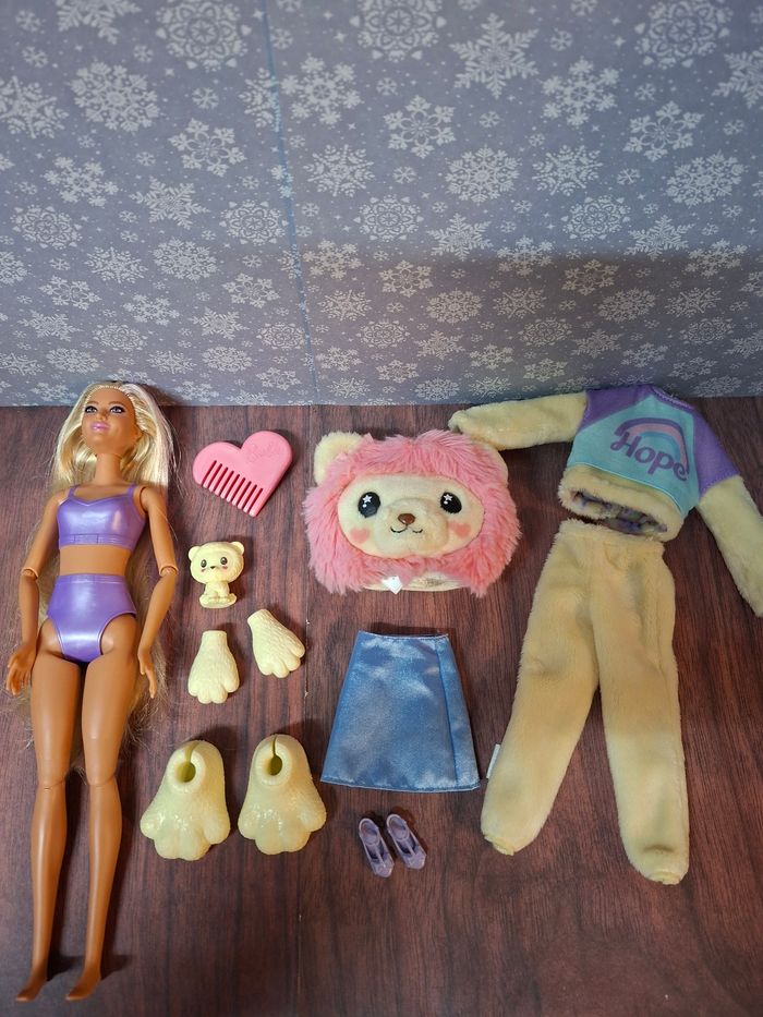 Barbie cutie reveal ours